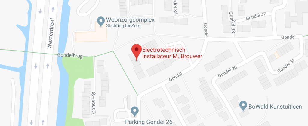Postadres Electrotechnisch installateur M.Brouwer